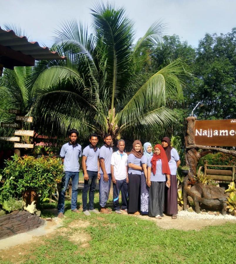 Najjamee Bungalows Koh Yao Noi Exterior foto