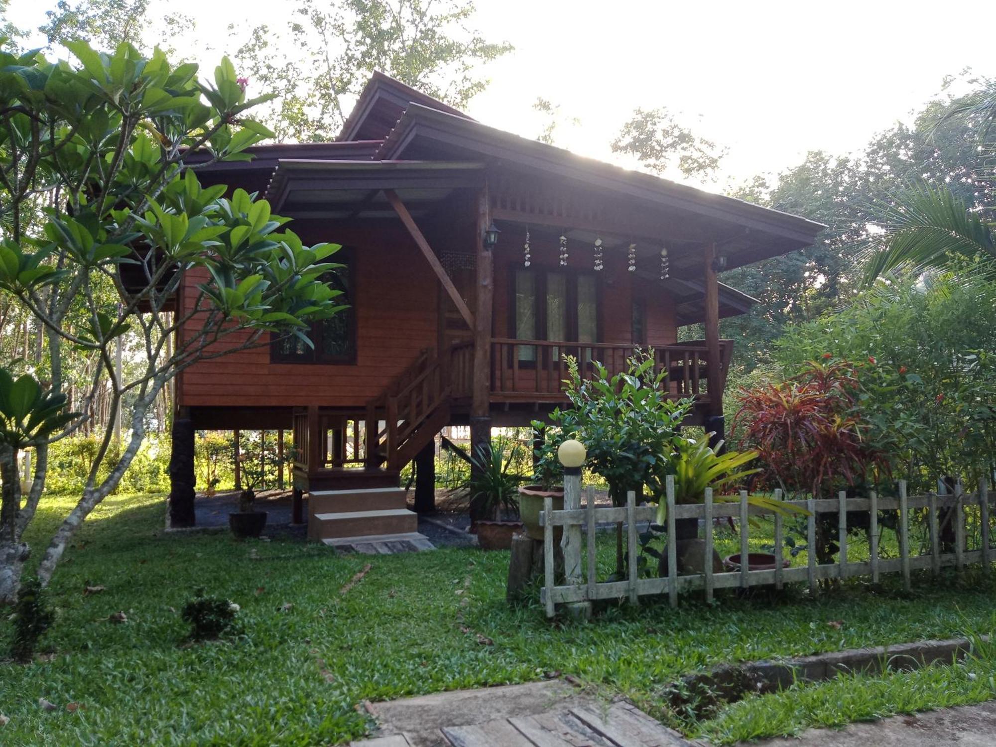 Najjamee Bungalows Koh Yao Noi Exterior foto