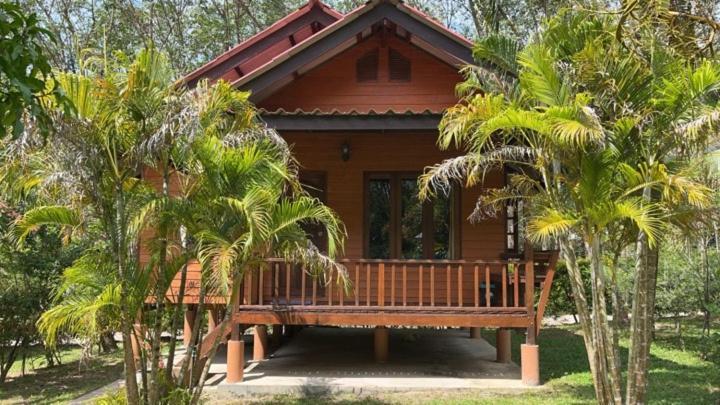 Najjamee Bungalows Koh Yao Noi Exterior foto